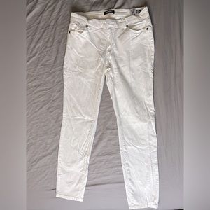 Buffalo David Britton Daily Mid-Rise Stretch Skinny Ankle Grazer Size 6/28